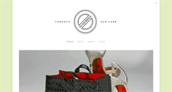 Desktop Screenshot of nosacrificebags.com